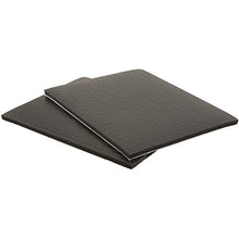 Load image into Gallery viewer, SoftTouch Self-Stick Non-Slip Surface Grip Pads - (2 pieces), 4&quot; x 5&quot; Sheet - Black
