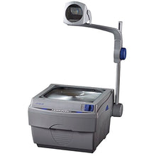 Load image into Gallery viewer, Apollo Overhead Projector, Horizon 2, 2000 Lumen Output, 10&quot; x 10&quot;, Closed Head (V16002M), Gray
