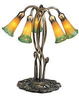 Load image into Gallery viewer, Meyda Tiffany 14893 Lighting, 16.5&quot; Height, Amber/Green
