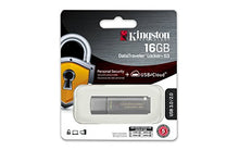 Load image into Gallery viewer, Kingston Digital 16GB Data Traveler Locker + G3, USB 3.0 with Personal Data Security and Automatic Cloud Backup (DTLPG3/16GB)
