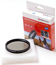 Load image into Gallery viewer, AGFA 62mm  Multi-Coated Circular Polarizing (CPL) Filter
