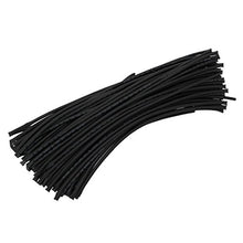 Load image into Gallery viewer, Aexit Polyolefin Heat Electrical equipment Shrinkable Tube Wire Cable Sleeve 30 Meters Length 2.5mm Inner Dia Black
