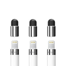 Load image into Gallery viewer, FRTMA [2 in 1] for Apple Pencil Cap Replacement/as Stylus for All Touch Screen Tablets/Cell Phones (Pack of 3)
