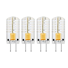 Load image into Gallery viewer, TIANZHILANSKY Red G4 Led Light Bulb 12V AC/DC 2W 483014 SMD 20W Halogen Bulb Equivalent, Capsule Spotlight Lamps for RGB Landscape Holiday Decorations, 4-Pack
