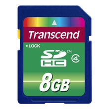 Load image into Gallery viewer, Ricoh XG-1 Digital Camera Memory Card 8GB (SDHC) Secure Digital High Capacity Class 4 Flash Card
