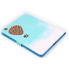 Load image into Gallery viewer, iPad Case, iPad 2 3 4 Case, Newshine [Perfect Fit] PU Leather Magnetic Flip Wallet [Kickstand] Case Cover with [Auto Sleep/Wake Feature] for Apple iPad 4/iPad 3/iPad 2 (Flying Balloon)

