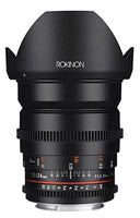 Rokinon Cine DS DS24M-C 24mm T1.5 ED AS IF UMC Full Frame Cine Wide Angle Lens for Canon EF
