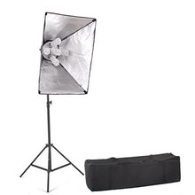 Load image into Gallery viewer, StudioFX 1000 Watt Large Photography Softbox Continuous Photo Lighting Kit 20&quot; x 28&quot; by Kaezi CHS5
