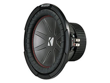 Load image into Gallery viewer, Compatible with 2014 - UP GMC Sierra Crew Cab Kicker CompR CWR10 Single 10 Sub Box 2 Ohm

