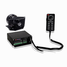 Load image into Gallery viewer, Deluxe Pelican 200 Watt Siren &amp; Speaker PA System Police Siren Bundle - 8 modes -6 20A Switches
