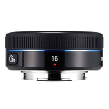 Load image into Gallery viewer, Samsung NX 16mm f/2.4 Camera Lens (Black) - Fixed
