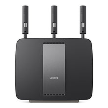 Load image into Gallery viewer, Linksys AC3200 Tri-Band Smart Wi-Fi Router with Gigabit and USB, Designed for Device-Heavy Homes, Smart Wi-Fi App Enabled to Control Your Network from Anywhere (EA9200)
