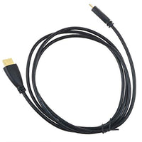 GSParts Mini HDMI A/V TV Video Cable Cord Lead for Sony Alpha NEX-6/B NEX-6L/B NEX-6Y