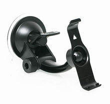 Load image into Gallery viewer, yan AKGN014+BKT25X5: Suction Cup Mount Cradle for Garmin Nuvi 2555LMT 2555LT 2595LMT
