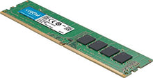Load image into Gallery viewer, Crucial 8GB Single DDR4 2133 MT/s (PC4-17000) DR x8 Unbuffered DIMM 288-Pin Memory - CT8G4DFD8213

