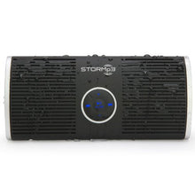 Load image into Gallery viewer, STORMp3 Water Resistant Mp3 Speaker: Internal Memory, Portable Design, Brilliant Sound. (Black)
