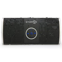 STORMp3 Water Resistant Mp3 Speaker: Internal Memory, Portable Design, Brilliant Sound. (Black)