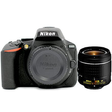 Load image into Gallery viewer, Nikon 1576 D5600 DX-Format Digital SLR with AF-P DX NIKKOR 18-55mm f/3.5-5.6G VR Lens, Black (Renewed)
