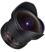 Load image into Gallery viewer, Rokinon 12mm F2.8 Ultra Wide Fisheye Lens for Pentax DSLR Cameras- Full Frame Compatible
