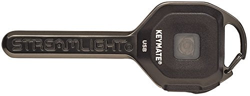 Streamlight 73200 KeyMate USB, Black - 35 Lumens
