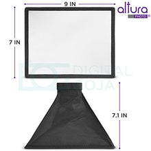 Load image into Gallery viewer, Flash Diffuser Light Softbox 9x7 by Altura Photo (Universal, Collapsible with Storage Pouch) for Canon, Yongnuo and Nikon Speedlight
