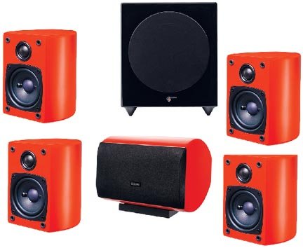 All Room Designer Series Home Theater Speaker System