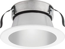 Load image into Gallery viewer, Lithonia Lighting RO8WR RV Open LED Down Lighting Trim, 8-Inch, White
