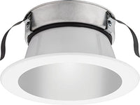 Lithonia Lighting RO8WR RV Open LED Down Lighting Trim, 8-Inch, White