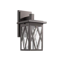 Load image into Gallery viewer, Chloe CH2S080RB12-OD1 Outdoor Wall Sconce, Rubbed Bronze
