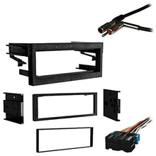 Load image into Gallery viewer, Compatible with Chevy CK Pickup 1995 1996 1997 1998 1999 2000 Single DIN Stereo Harness Radio Install Dash Kit Package
