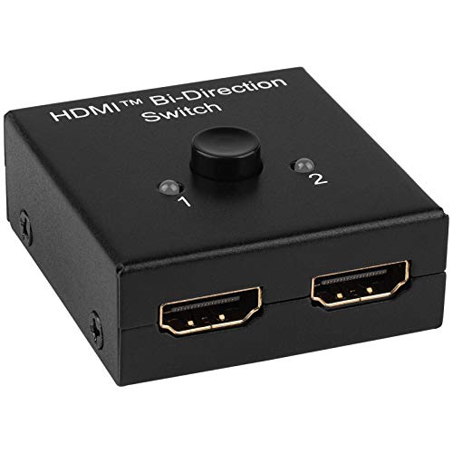 Parts Express HDMI Bi-Directional Switch 2-in-1 Out or 1-in-2 Out