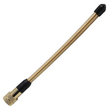 Load image into Gallery viewer, KENMAX Golden Soft Flexible Single Band VHF 144MHz High Gain SMA-M Handheld Radio Antenna
