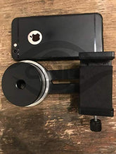 Load image into Gallery viewer, Universal Adapter for Slit Lamps Microscopes Compatible with All Apple &amp; Samsung Phones
