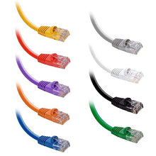 Load image into Gallery viewer, InstallerParts Ethernet Cable CAT6 Cable UTP Booted 30 FT - Red - Professional Series - 10Gigabit/Sec Network/High Speed Internet Cable, 550MHZ
