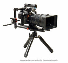 Load image into Gallery viewer, Shootvilla Cage Rig for Camera Panasonic Lumix Gh3/Gh4 and Sony A7/A7r/A7s
