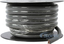 Load image into Gallery viewer, TruConnex TC4BLK0-50 by Metra 50 ft. of 1/0 Gauge TC4 Series CCA Black Ground Cable
