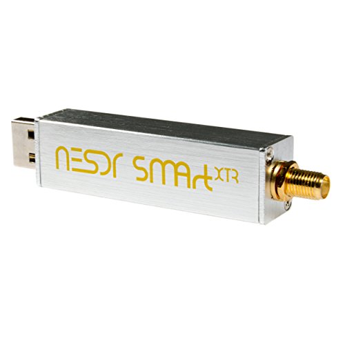 Nooelec - Nooelec NESDR SMArTee v2 SDR - Premium RTL-SDR w/ Aluminum  Enclosure, Bias Tee, 0.5PPM TCXO, SMA Input. RTL2832U & R820T2-Based