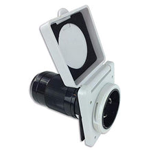 Load image into Gallery viewer, 50 amp RV power cord inlet twist lock
