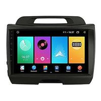 Autosion Android 12 Car GPS Stereo Head Unit Navi Radio Multimedia WiFi for Kia Sportage 2010 2011 2012 2013 2014 2015 SWC HDMI Bluetooth CarPlay