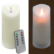 Load image into Gallery viewer, Luminara Type Flameless 7&quot;X 3&quot; LED Pillar Candle W / Remote103031
