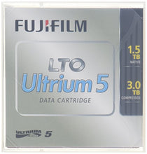 Load image into Gallery viewer, Fujifilm LTO Ultrium 5 1.5TB/3TB Cartridge w/case
