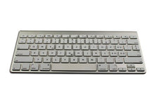 Load image into Gallery viewer, Apple NS Swiss Non-Transparent Keyboard Labels White Background for Desktop, Laptop and Notebook
