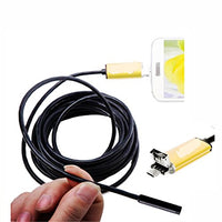 New Landing 2in1 2MP 8MM For Android and Computer USB Endoscope 2m