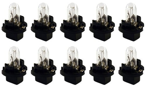CEC Industries PC74 Bulbs, 14 V, 1.4 W, Printed Circuit Base, T-1.75 shape (Box of 10)