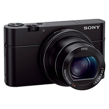 Load image into Gallery viewer, Sony RX100 III 20.1 MP Premium Compact Digital Camera w/1-inch Sensor and 24-70mm F1.8-2.8 ZEISS Zoom Lens (DSCRX100M3/B), 6in l x 4.65in w x 2.93in h, Black
