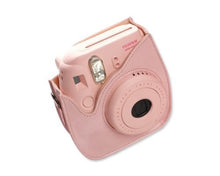 Load image into Gallery viewer, CLOVER Bundle Set Pink 64 Pockets Photo Album / Pink Instax Mini 8 Mini 9 Case for Fuji Instax Mini 8
