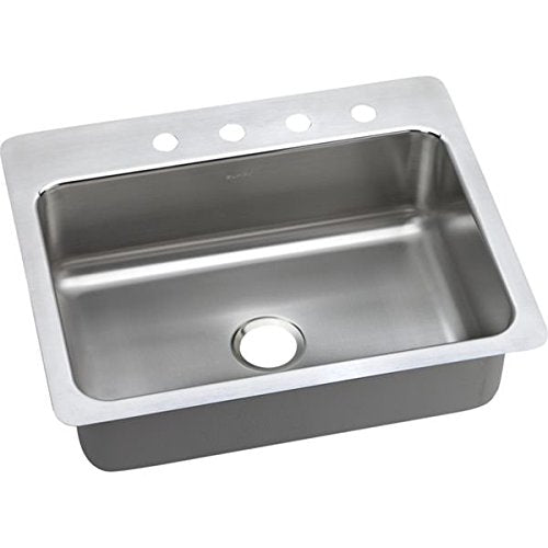 Elkay LSR27221 Sink, Stainless Steel
