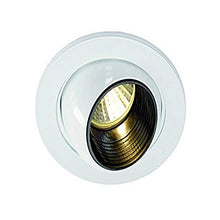 Load image into Gallery viewer, SLV Lighting 1701131U Rotore Recessed Lighting Trim, Matte White, Black Finish
