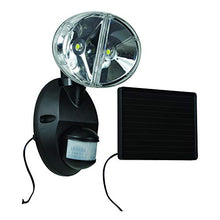 Load image into Gallery viewer, Halo MSLED180 180 Degree Led Motion-Activated Floodlight, Black Solar Flood Light, 70&#39;
