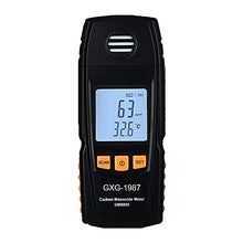 Load image into Gallery viewer, GXG-1987 Handheld Carbon Monoxide Meter with High Precision CO Gas Tester Monitor Detector Gauge 0-1000ppm GM8805 (Black)
